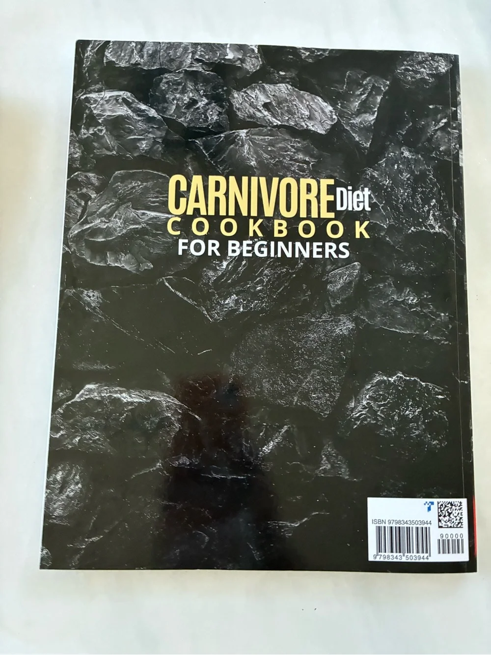 Carnivore Diet Cookbook for Beginners + Black Meat-Themed Kitchen Apron